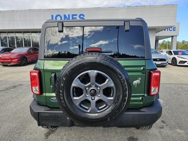 new 2024 Ford Bronco car, priced at $43,960