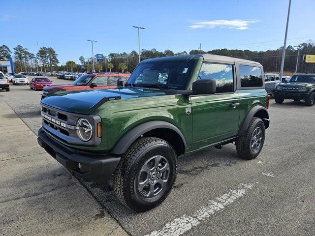 new 2024 Ford Bronco car, priced at $43,960