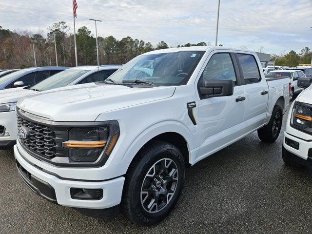new 2024 Ford F-150 car, priced at $43,450