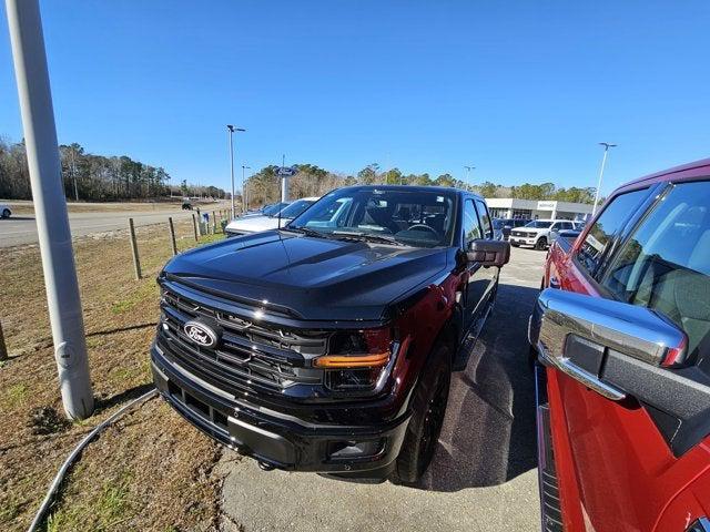 new 2024 Ford F-150 car, priced at $60,630