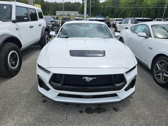 new 2025 Ford Mustang car, priced at $54,788