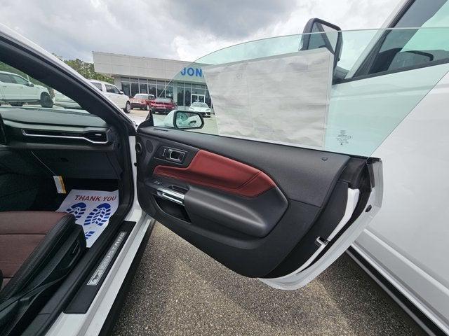 new 2025 Ford Mustang car, priced at $54,788