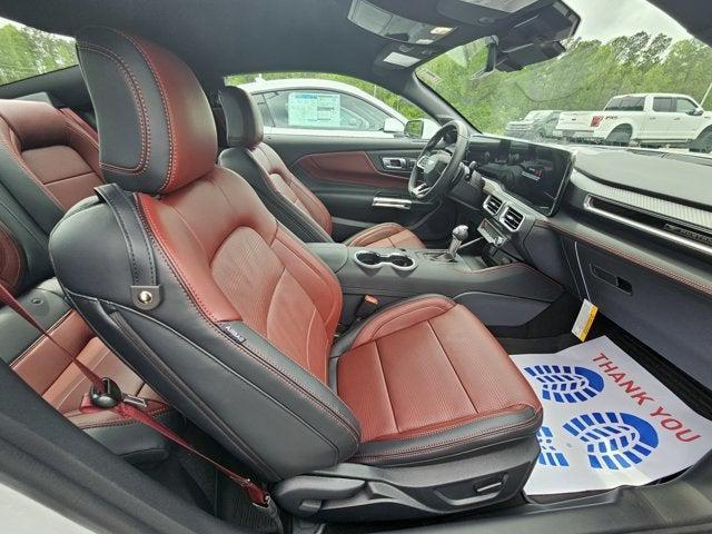 new 2025 Ford Mustang car, priced at $54,788