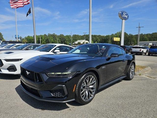 new 2025 Ford Mustang car, priced at $58,620