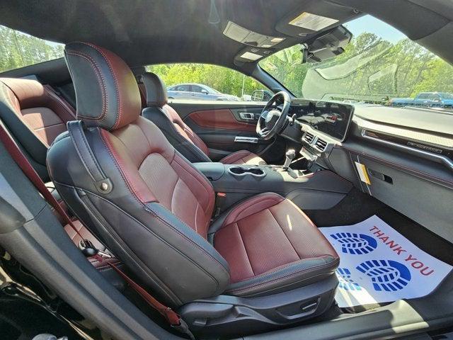 new 2025 Ford Mustang car, priced at $58,620