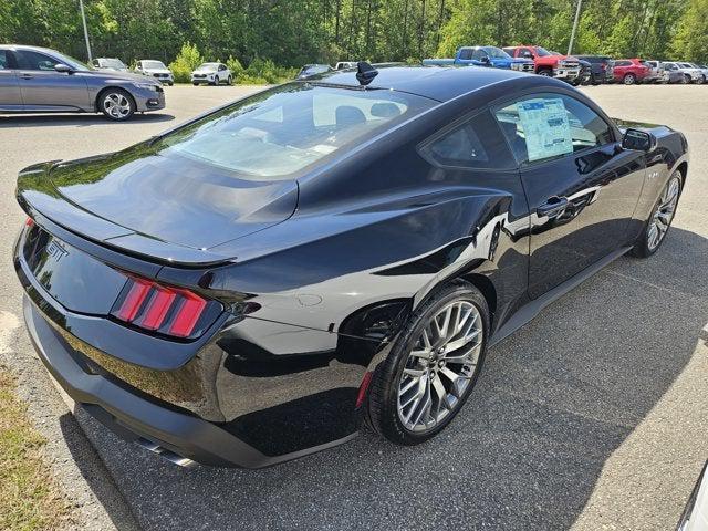 new 2025 Ford Mustang car, priced at $58,620