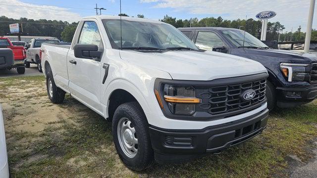 new 2025 Ford F-150 car, priced at $43,810
