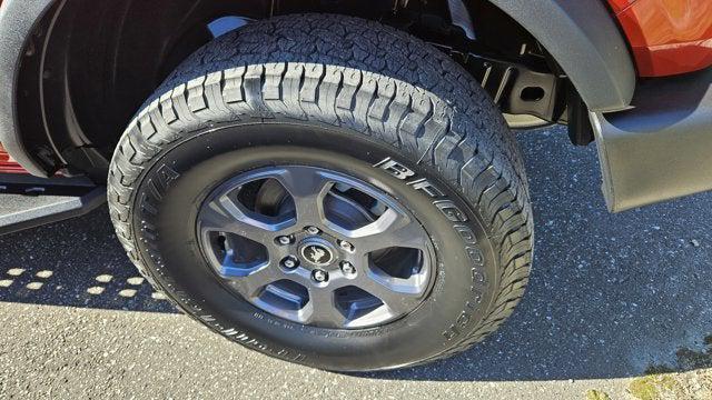 used 2022 Ford Bronco car