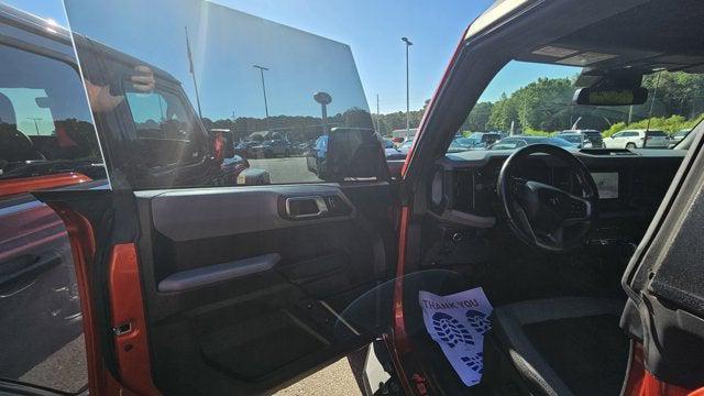 used 2022 Ford Bronco car