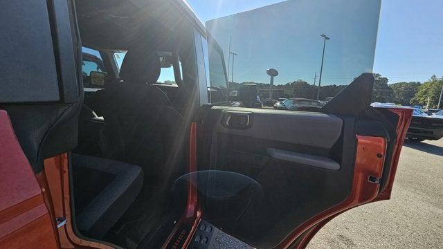 used 2022 Ford Bronco car