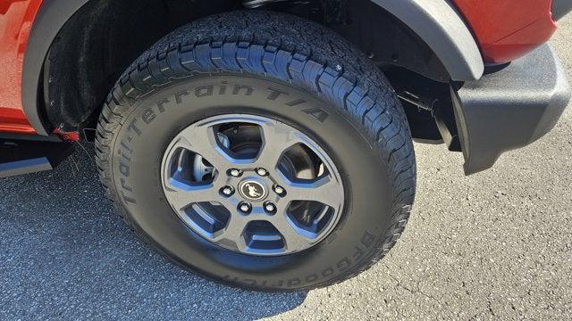 used 2022 Ford Bronco car