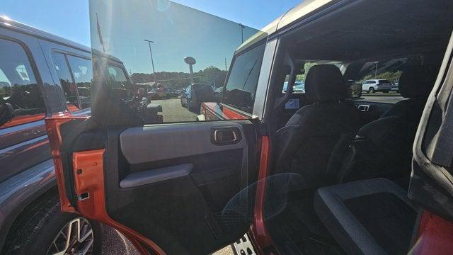 used 2022 Ford Bronco car