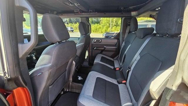used 2022 Ford Bronco car
