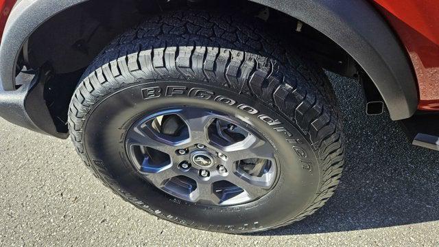 used 2022 Ford Bronco car