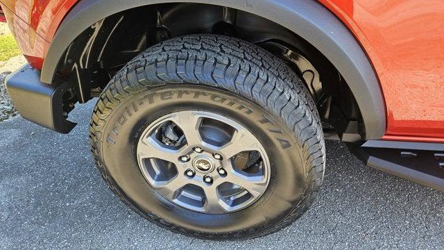 used 2022 Ford Bronco car