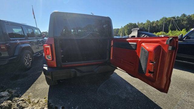 used 2022 Ford Bronco car