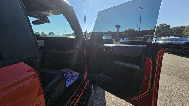 used 2022 Ford Bronco car