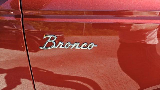 used 2022 Ford Bronco car