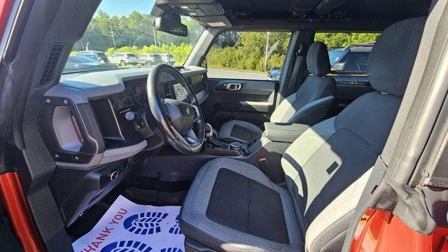 used 2022 Ford Bronco car