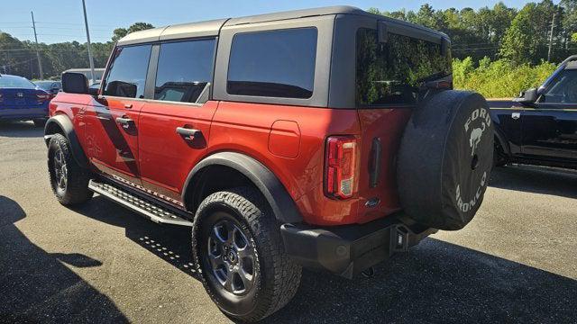 used 2022 Ford Bronco car