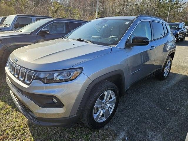 used 2022 Jeep Compass car, priced at $25,999