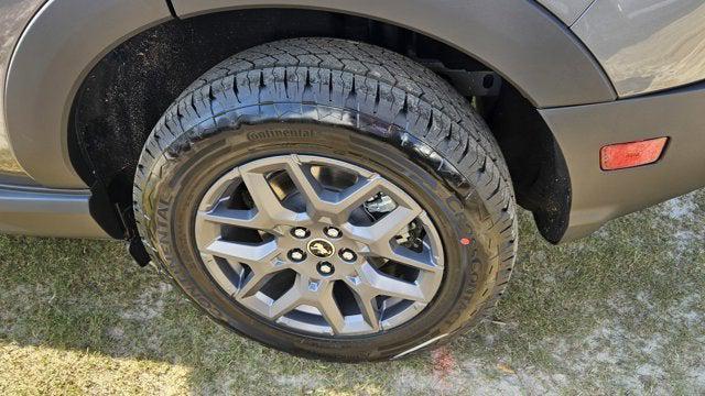new 2025 Ford Bronco Sport car, priced at $33,010
