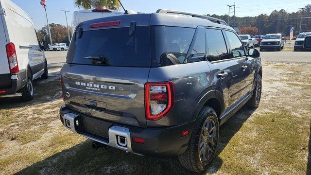 new 2025 Ford Bronco Sport car, priced at $33,010
