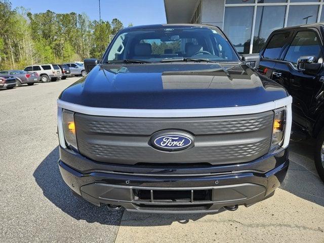 new 2025 Ford F-150 Lightning car, priced at $72,165