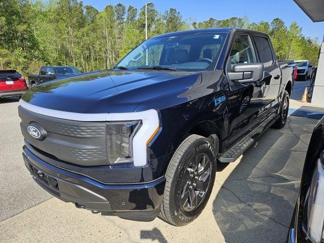 new 2025 Ford F-150 Lightning car, priced at $72,165