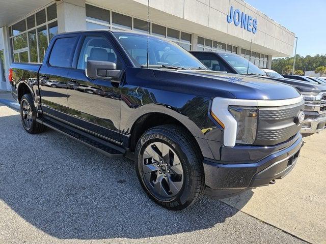 new 2025 Ford F-150 Lightning car, priced at $72,165