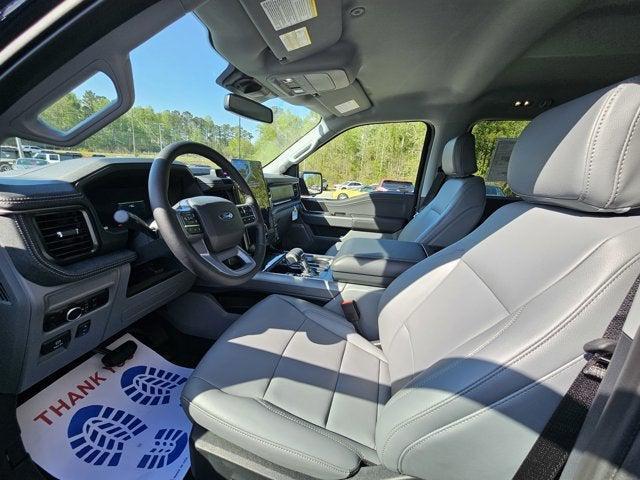 new 2025 Ford F-150 Lightning car, priced at $72,165