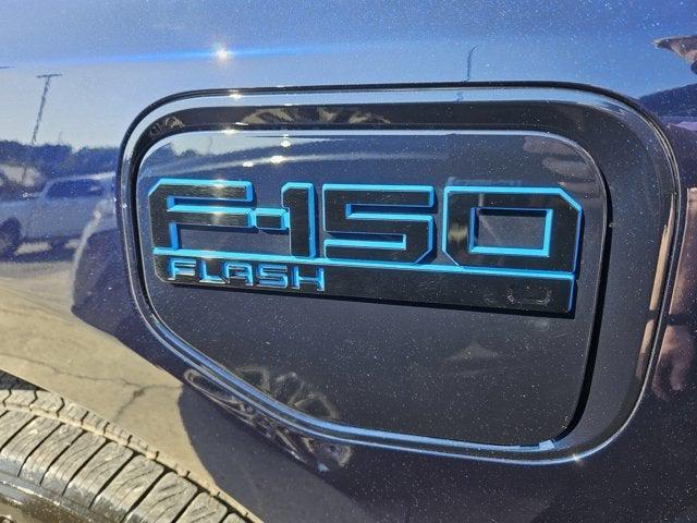new 2025 Ford F-150 Lightning car, priced at $72,165
