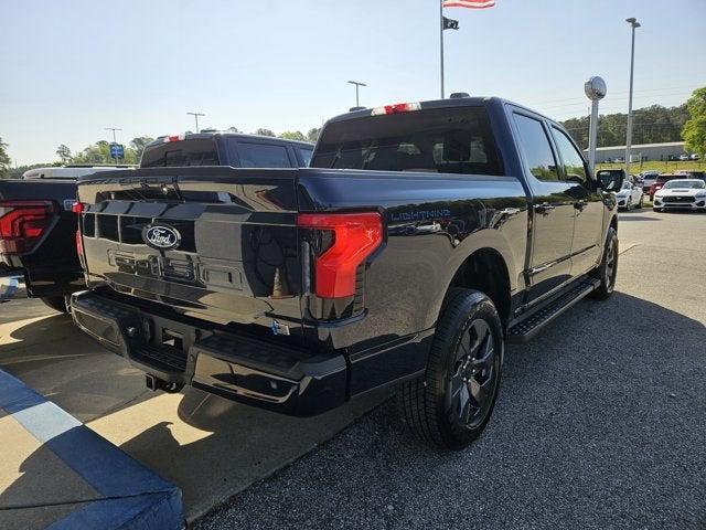 new 2025 Ford F-150 Lightning car, priced at $72,165