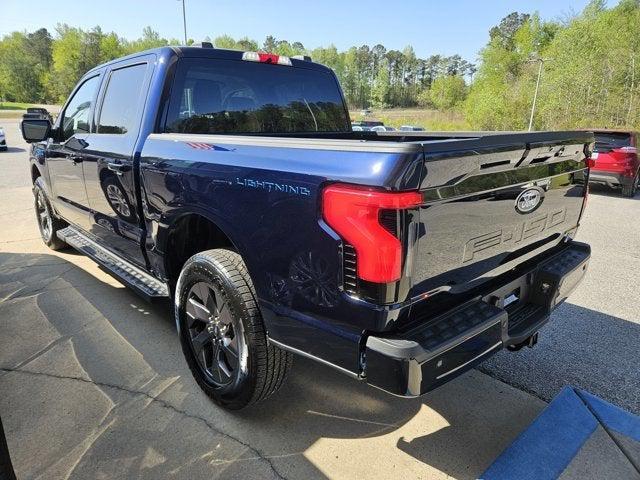 new 2025 Ford F-150 Lightning car, priced at $72,165