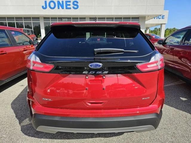 new 2024 Ford Edge car, priced at $37,755