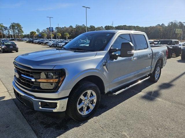 new 2024 Ford F-150 car, priced at $51,850