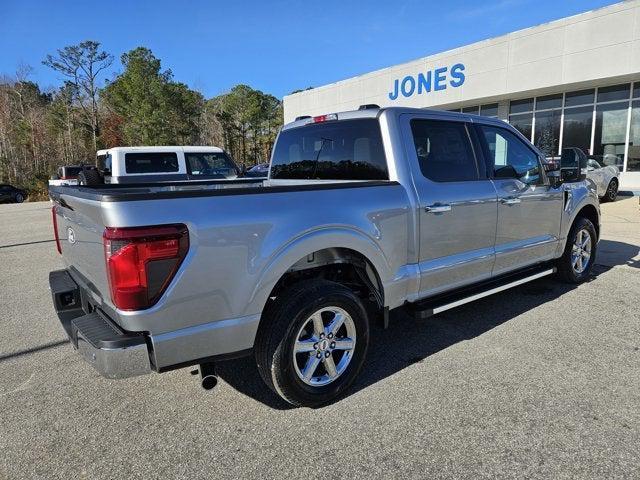 new 2024 Ford F-150 car, priced at $51,850