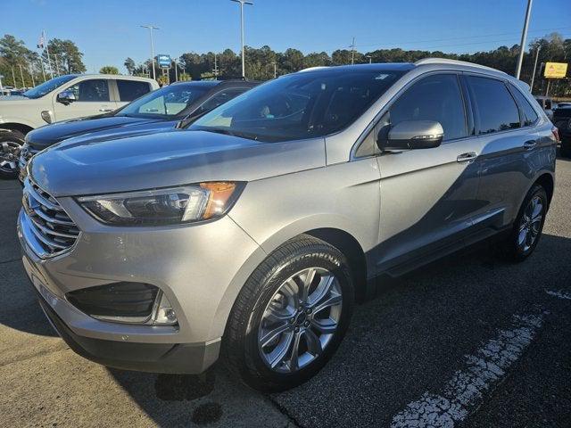 new 2024 Ford Edge car, priced at $41,580