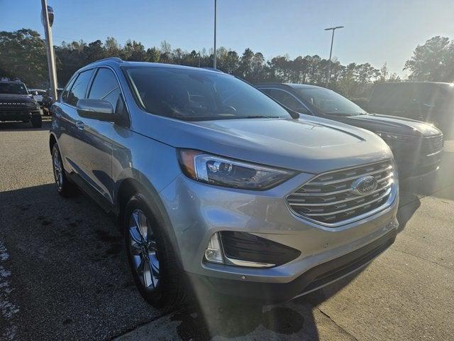 new 2024 Ford Edge car, priced at $41,580