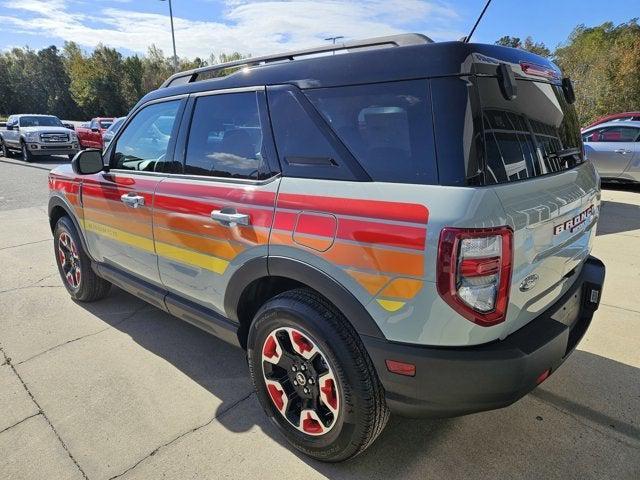 new 2024 Ford Bronco Sport car, priced at $33,035