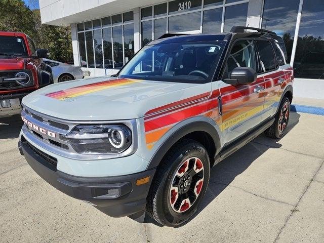 new 2024 Ford Bronco Sport car, priced at $33,035