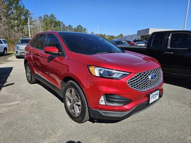 used 2023 Ford Edge car, priced at $39,999