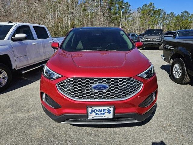 used 2023 Ford Edge car, priced at $39,999