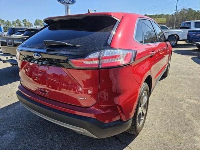 used 2023 Ford Edge car, priced at $39,999