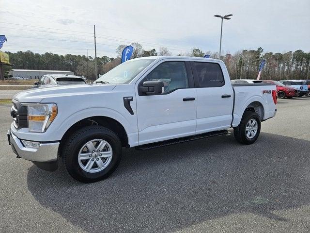 used 2021 Ford F-150 car, priced at $39,400