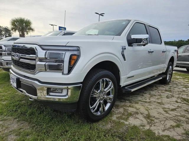 new 2024 Ford F-150 car, priced at $77,000