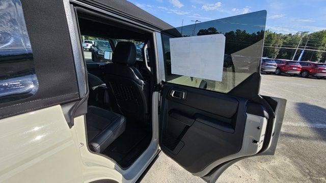 new 2025 Ford Bronco car, priced at $60,215