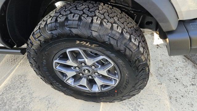 new 2025 Ford Bronco car, priced at $60,215
