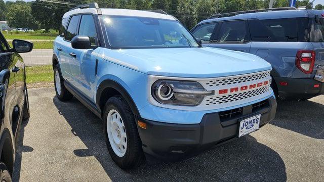 new 2025 Ford Bronco Sport car, priced at $35,170