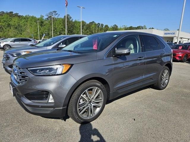 used 2024 Ford Edge car, priced at $43,584